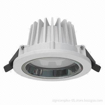 LED Downlight with 100 to 240V AC, 50/60Hz Voltage and 722lm Lumen